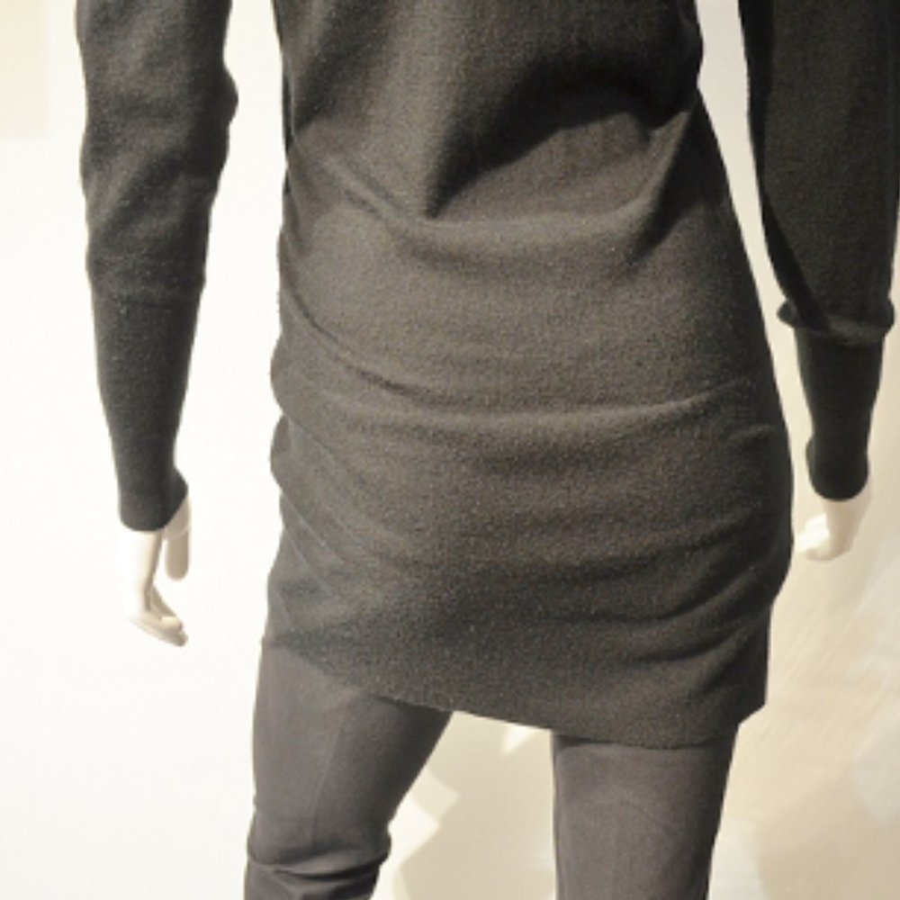 Vintage 00's Autumn Cashmere Cash Skinny Tunique - Picture 8 of 9